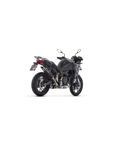 Silencieux Indy Race EVO ARROW - aluminium dark - embout inox - homologué - BMW