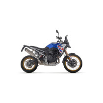 Silencieux Indy Race EVO ARROW - titane - embout carbone - homologué - BMW F 900 GS / GS ADVENTURE - F 800 GS 2024-2026