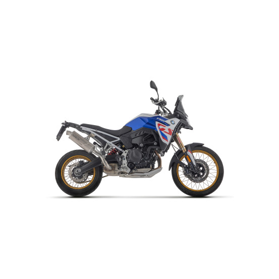 Silencieux Indy Race EVO ARROW - titane - embout inox - homologué - BMW