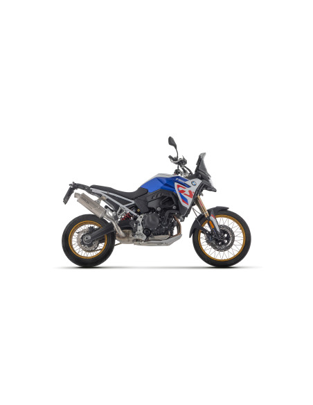 Silencieux Indy Race EVO ARROW - titane - embout inox - homologué - BMW
