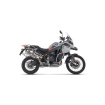 Silencieux Indy Race EVO ARROW - titane - embout inox - homologué - BMW 2