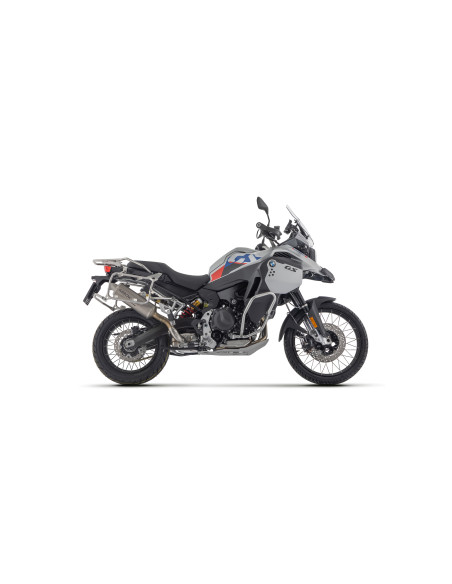 Silencieux Indy Race EVO ARROW - titane - embout inox - homologué - BMW
