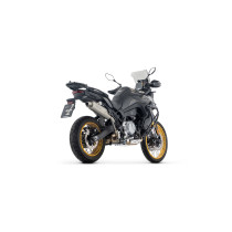 Silencieux Indy Race EVO ARROW - titane - embout inox - homologué - VOGE VALICO 900DSX 2024-2026 2