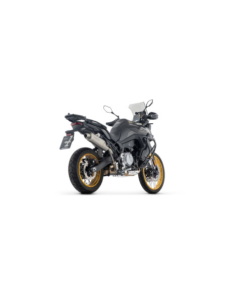 Silencieux Indy Race EVO ARROW - titane - embout inox - homologué - VOGE VALICO 900DSX 2024-2026