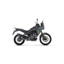 Silencieux Indy Race EVO ARROW - titane - embout carbone - homologué - CF MOTO 450 MT 2025-2026