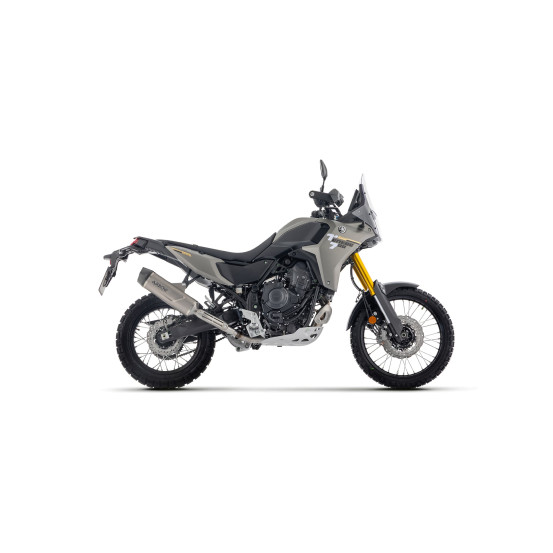 Silencieux Indy Race EVO ARROW - titane - embout carbone - homologué - YAMAHA TENERÉ 700 2019-2026