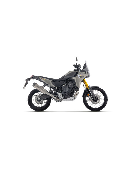 Silencieux Indy Race EVO ARROW - titane - embout carbone - homologué - YAMAHA TENERÉ 700 2019-2026