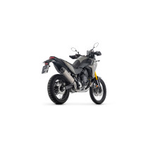 Silencieux Indy Race EVO ARROW - titane - embout carbone - homologué - YAMAHA TENERÉ 700 2019-2026 2