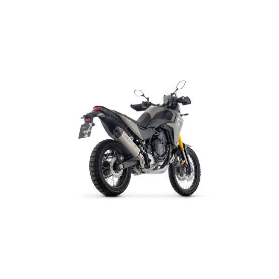 Silencieux Indy Race EVO ARROW - titane - embout carbone - homologué - YAMAHA TENERÉ 700 2019-2026