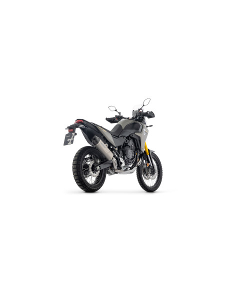 Silencieux Indy Race EVO ARROW - titane - embout carbone - homologué - YAMAHA TENERÉ 700 2019-2026