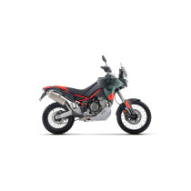 Silencieux Indy Race EVO ARROW - titane - embout inox - homologué - APRILIA TUAREG 660 2022-2026