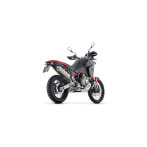 Silencieux Indy Race EVO ARROW - titane - embout inox - homologué - APRILIA TUAREG 660 2022-2026 2