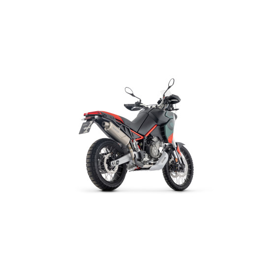 Silencieux Indy Race EVO ARROW - titane - embout inox - homologué - APRILIA TUAREG 660 2022-2026