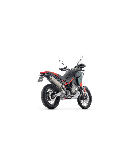 Silencieux Indy Race EVO ARROW - titane - embout inox - homologué - APRILIA TUAREG 660 2022-2026