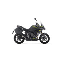 Silencieux Indy Race EVO ARROW - titane - embout carbone - homologué - TRIUMPH TIGER SPORT 800 2025-2026
