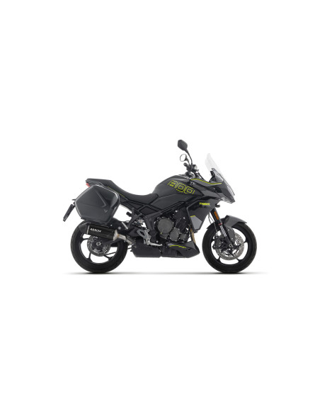 Silencieux Indy Race EVO ARROW - titane - embout carbone - homologué - TRIUMPH TIGER SPORT 800 2025-2026