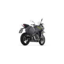 Silencieux Indy Race EVO ARROW - titane - embout carbone - homologué - TRIUMPH TIGER SPORT 800 2025-2026 2