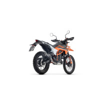 Silencieux Indy Race EVO ARROW - titane - embout carbone - homologué - KTM 125 ENDURO R / SMC-R 2025-2026 2