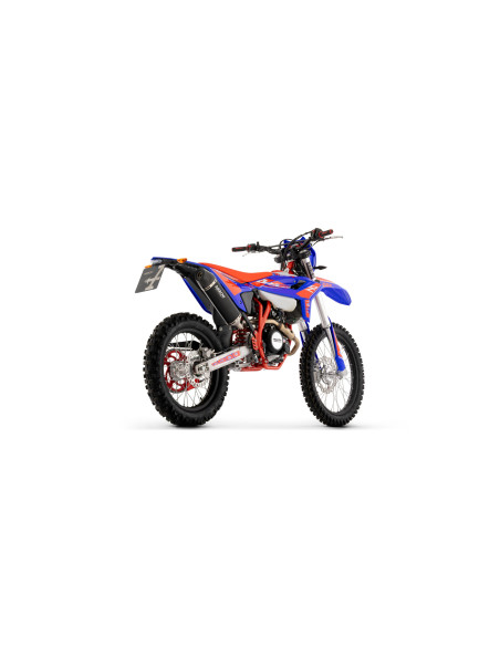 Silencieux Icon ARROW - aluminium dark - embout carbone - homologué - BETA RR 125 4T ENDURO/MOTARD 2024-2026