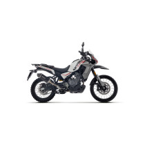 Silencieux Indy Race ARROW - aluminium dark - embout carbone - homologué - MOTO MORINI ALLTHRIKE 450 2025-2026