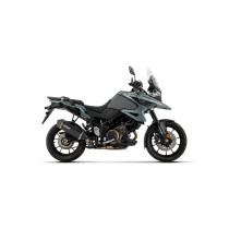 Silencieux Explorer ARROW - titane - embout carbone - homologué - SUZUKI V-STROM 1050 2025-2026