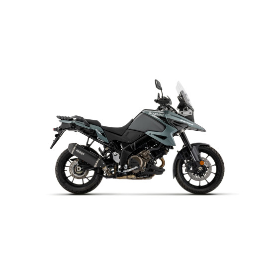Silencieux Explorer ARROW - titane - embout carbone - homologué - SUZUKI V-STROM 1050 2025-2026