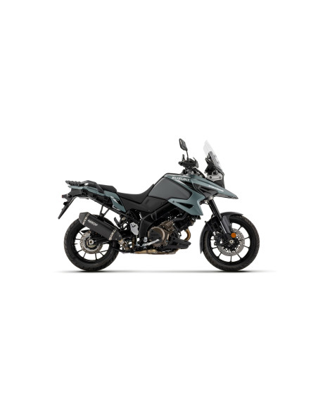 Silencieux Explorer ARROW - titane - embout carbone - homologué - SUZUKI V-STROM 1050 2025-2026