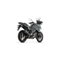Silencieux Explorer ARROW - titane - embout carbone - homologué - SUZUKI V-STROM 1050 2025-2026 2