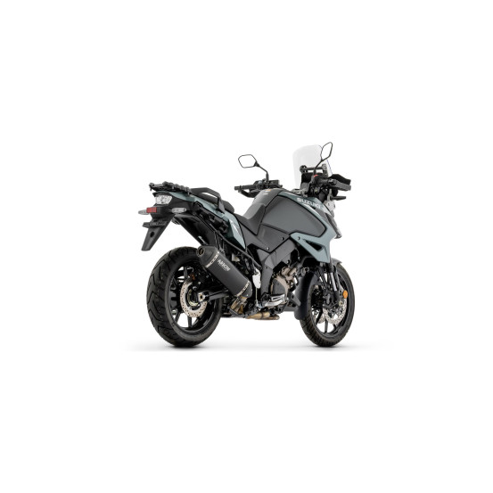 Silencieux Explorer ARROW - titane - embout carbone - homologué - SUZUKI V-STROM 1050 2025-2026