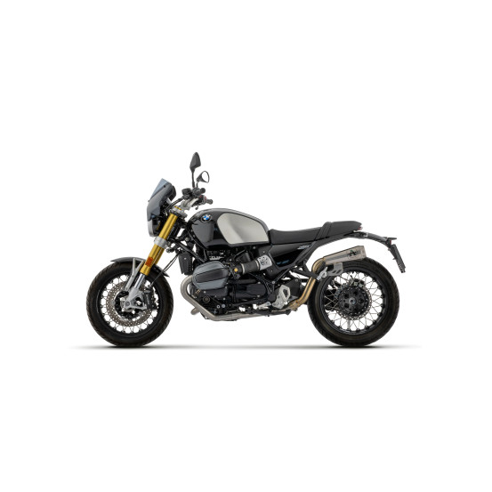 Silencieux Pro-Race version haute ARROW - titane - embout inox - homologué - BMW R 12 NINET 2024-2026
