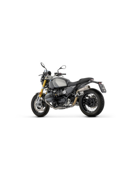 Silencieux Pro-Race version haute ARROW - titane - embout inox - homologué - BMW R 12 NINET 2024-2026