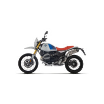 Silencieux Indy Race EVO ARROW - titane - embout carbone - homologué - BMW R 12 G/S 2025-2026