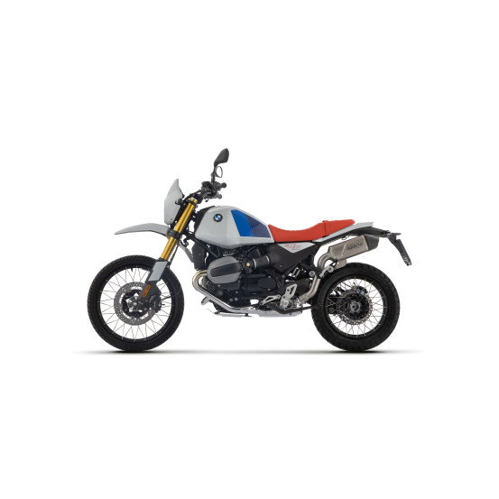 Silencieux Indy Race EVO ARROW - titane - embout carbone - homologué - BMW R 12 G/S 2025-2026