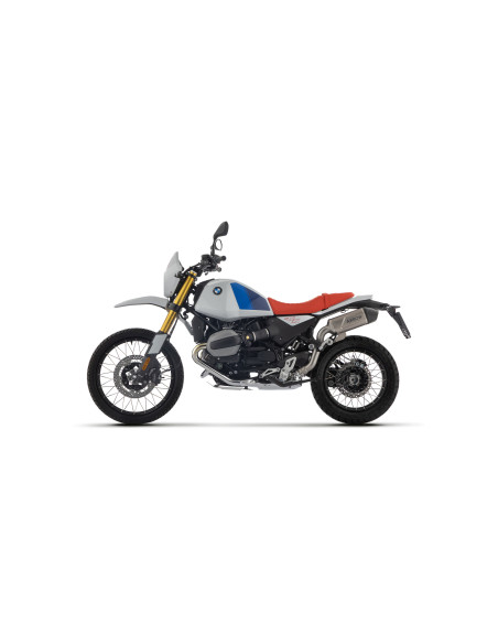 Silencieux Indy Race EVO ARROW - titane - embout carbone - homologué - BMW R 12 G/S 2025-2026