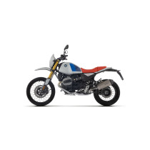 Silencieux Explorer ARROW - titane - embout carbone - homologué - BMW R 12 G/S 2025-2026