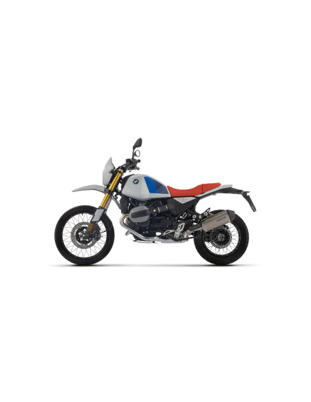Silencieux Explorer ARROW - titane - embout carbone - homologué - BMW R 12 G/S 2025-2026