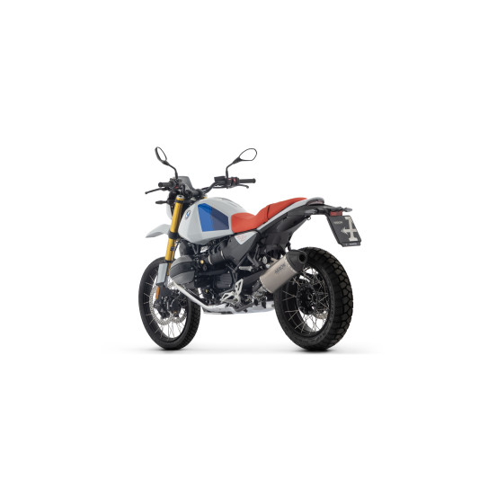 Silencieux Explorer ARROW - titane - embout carbone - homologué - BMW R 12 G/S 2025-2026