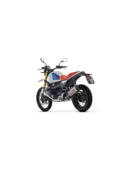 Silencieux Explorer ARROW - titane - embout carbone - homologué - BMW R 12 G/S 2025-2026