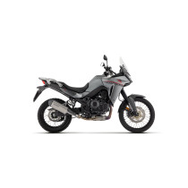 Silencieux Explorer ARROW - titane - embout carbone - homologué - HONDA XL 750 TRANSALP 2023-2026