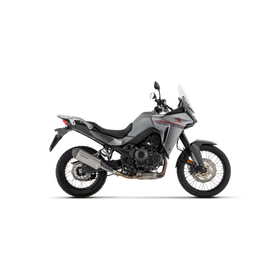 Silencieux Explorer ARROW - titane - embout carbone - homologué - HONDA XL 750 TRANSALP 2023-2026