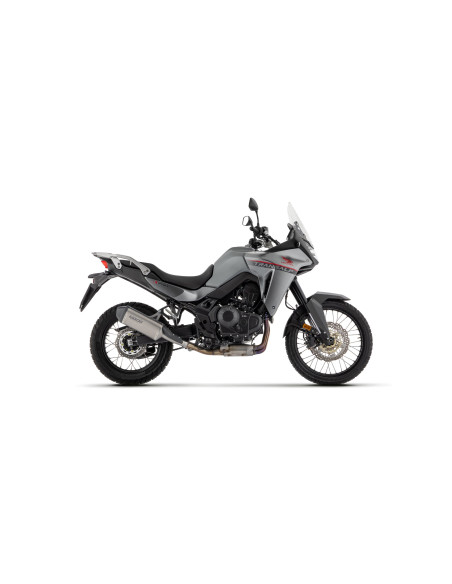 Silencieux Explorer ARROW - titane - embout carbone - homologué - HONDA XL 750 TRANSALP 2023-2026