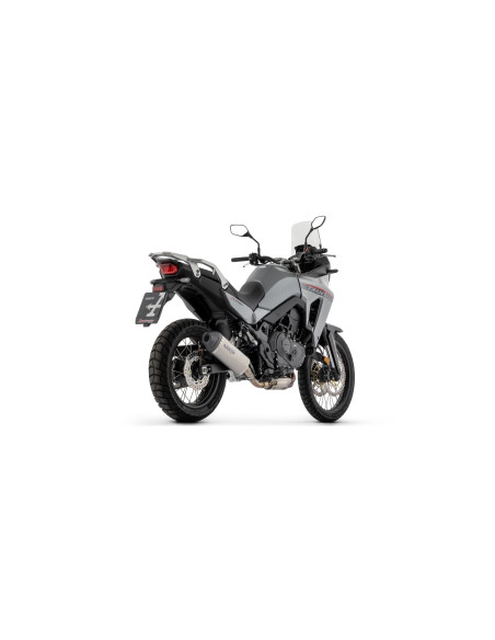 Silencieux Explorer ARROW - titane - embout carbone - homologué - HONDA XL 750 TRANSALP 2023-2026
