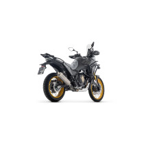 Silencieux Indy Race EVO ARROW - titane - embout inox - homologué - VOGE VALICO 800DSX RALLY 2025-2026 2