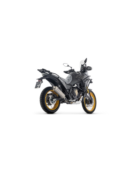 Silencieux Indy Race EVO ARROW - titane - embout inox - homologué - VOGE VALICO 800DSX RALLY 2025-2026