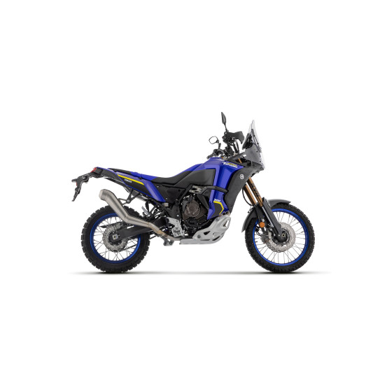 Silencieux Explorer ARROW - titane - embout carbone - homologué - YAMAHA TENERÉ 700 2019-2026