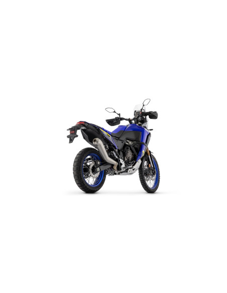 Silencieux Explorer ARROW - titane - embout carbone - homologué - YAMAHA TENERÉ 700 2019-2026