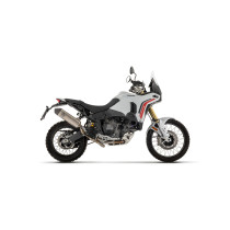 Silencieux Indy Race ARROW - titane - embout carbone - homologué - DUCATI DESERT X 2026