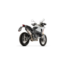 Silencieux Indy Race ARROW - titane - embout carbone - homologué - DUCATI DESERT X 2026 2