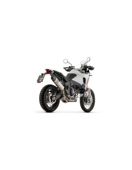 Silencieux Indy Race ARROW - titane - embout carbone - homologué - DUCATI DESERT X 2026