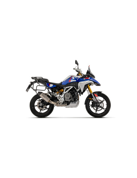 Silencieux Indy Race EVO ARROW - titane - embout carbone - homologué - BMW F 450 GS 2026